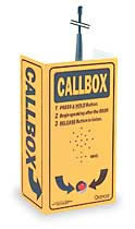 Ritron RQX-457 Basic OutPost Callbox with Relay Output/Record/Playback, 450-470 Mhz. List Price $698